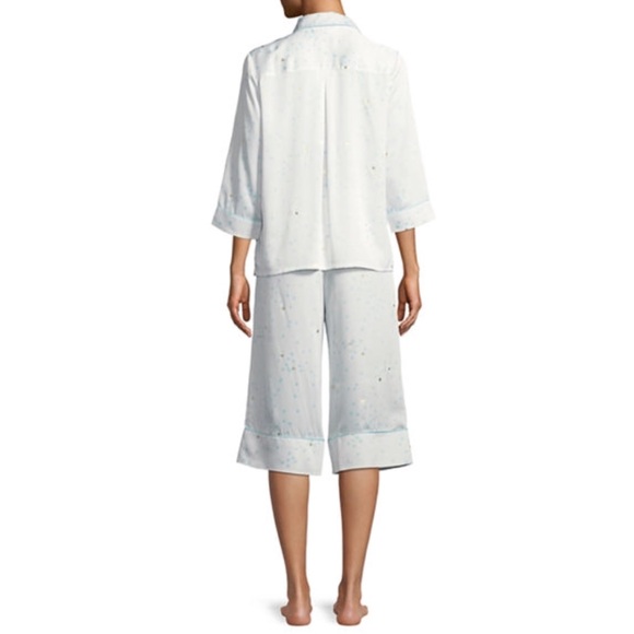 Kate Spade Dotted Crop PJ Set, Neiman Marcus - Picture 2 of 7